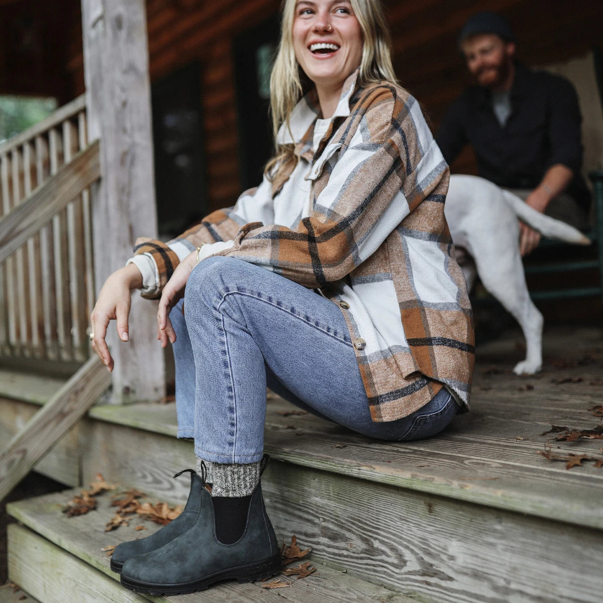 Blundstone – 587 Comfort Rustic Black