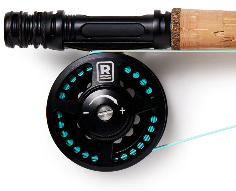 Reyr - First Cast - Reise-fluestang  7ft #4