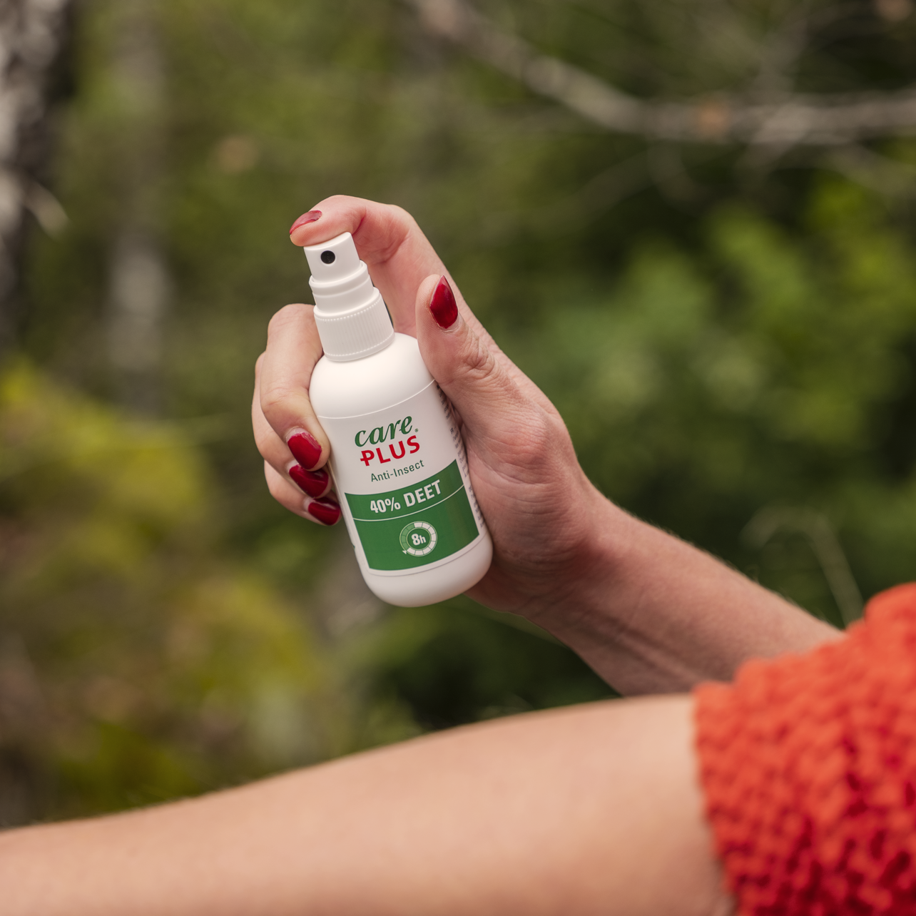 Care Plus Anti-Insect - Deet Spray 40%, 100ml