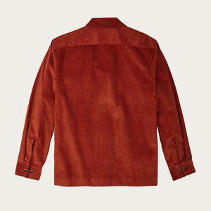 Filson – Corduroy Camp Shirt – rust