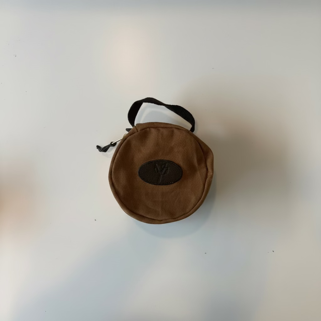 Coffee Dripper Sleeve i vokset kanvas