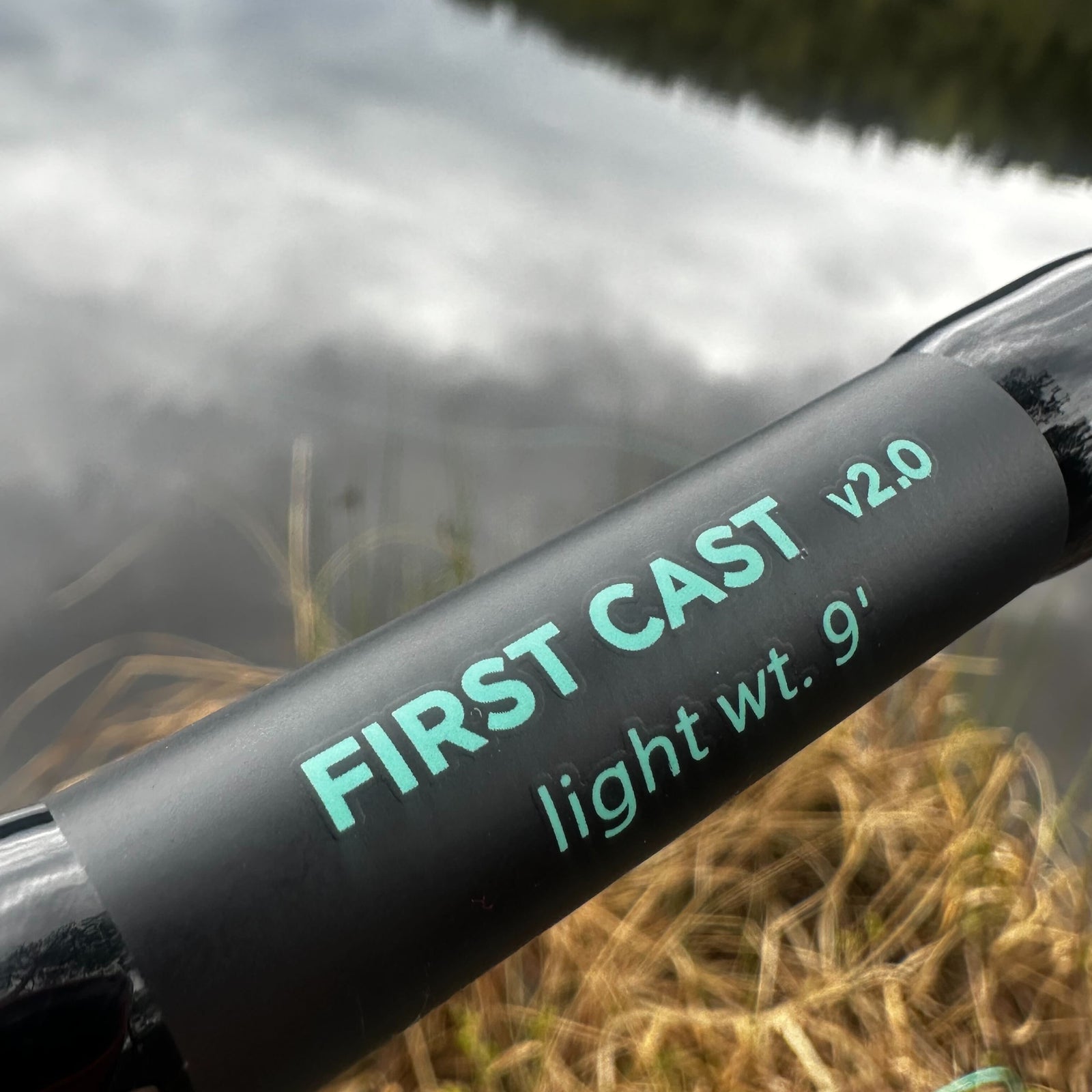 Reyr - FIRST CAST - Reise Teleskop fluestang - 9ft #4