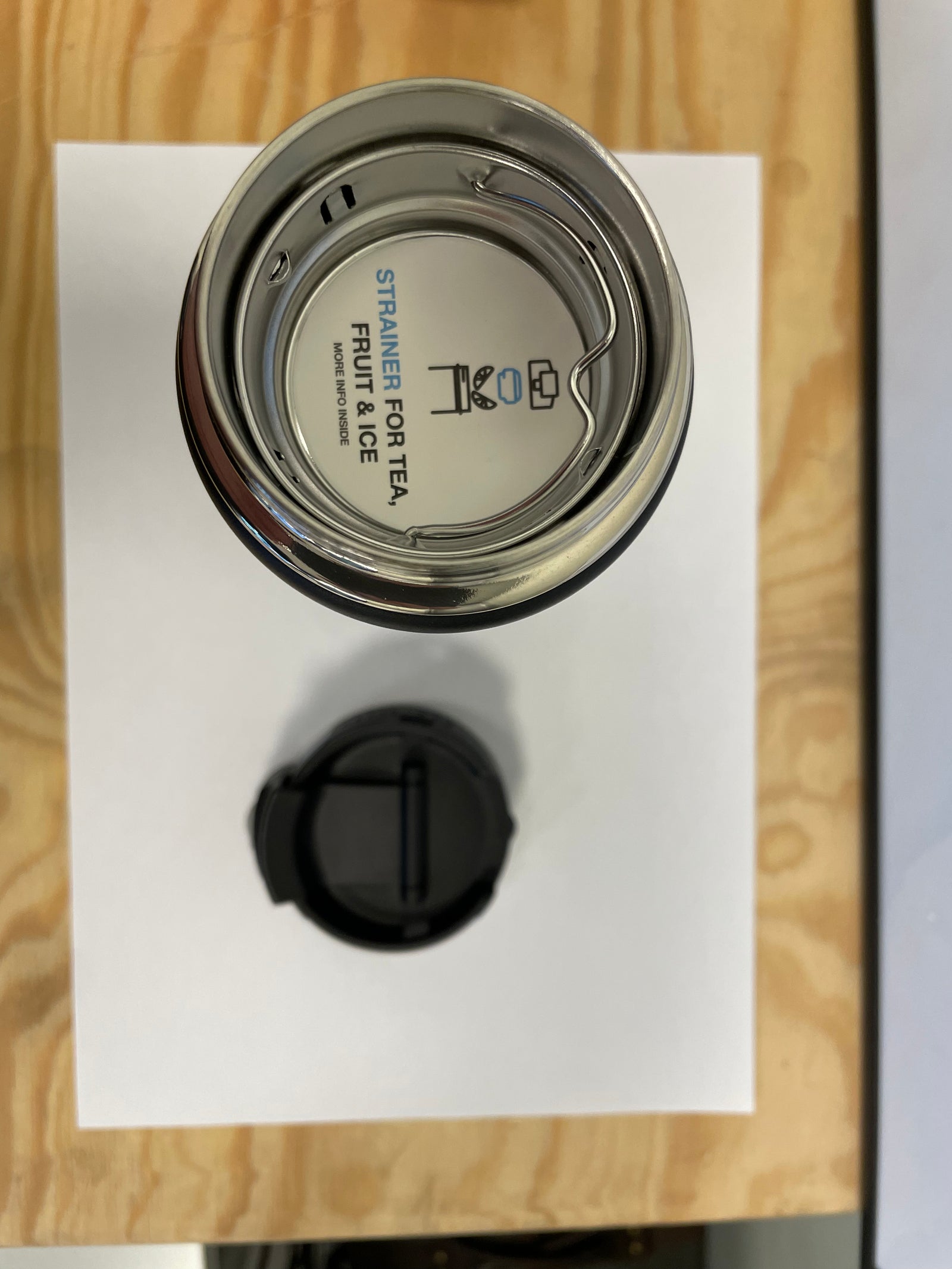 The Perk - Nature is Satans church - Termo kopp