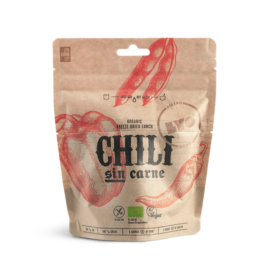 Økologisk Chili Sin Carne med Polenta - Bistro (270g)