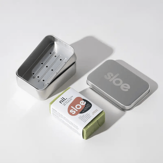 Sloé - Såpeboks i aluminium