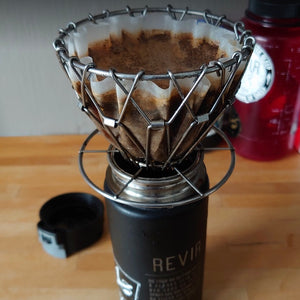 COLLAPSIBLE COFFEE DRIPPER – FILTERHOLDER - REVIR OSLO