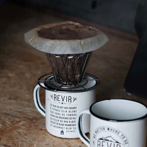 COLLAPSIBLE COFFEE DRIPPER – FILTERHOLDER - REVIR OSLO