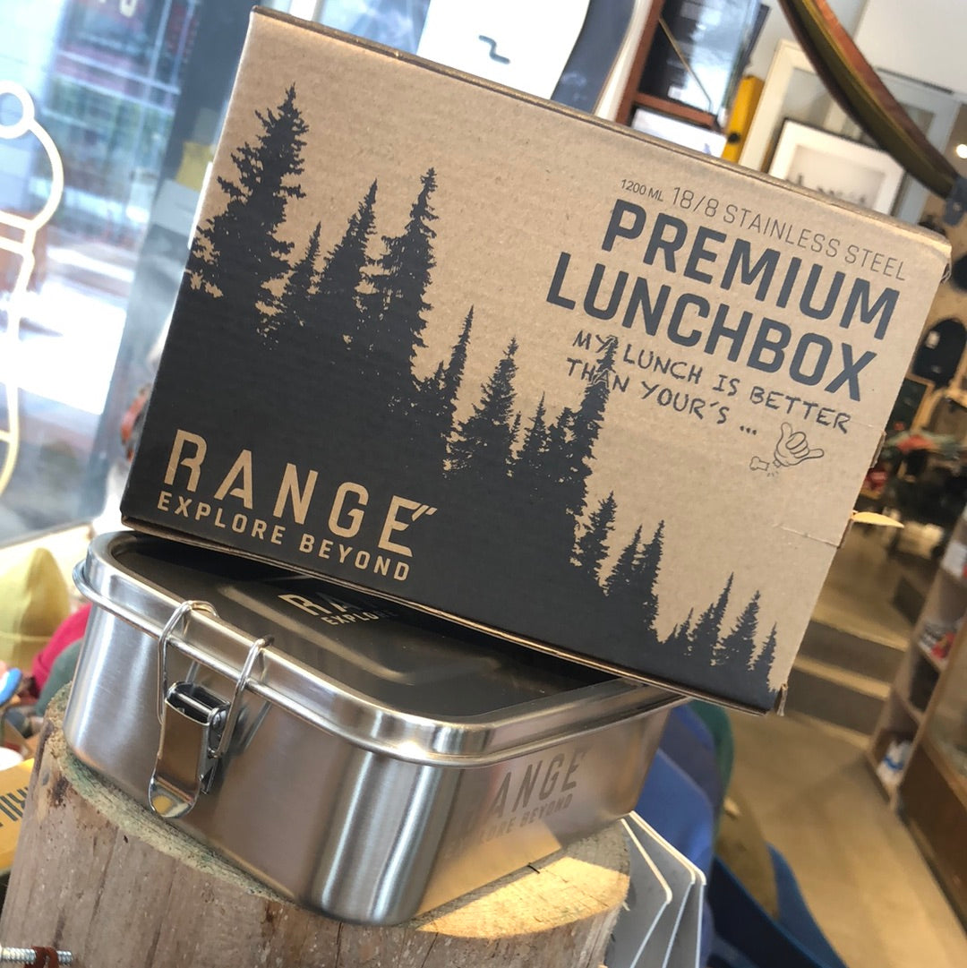 Matboks Rustfritt Stål – To Størrelser