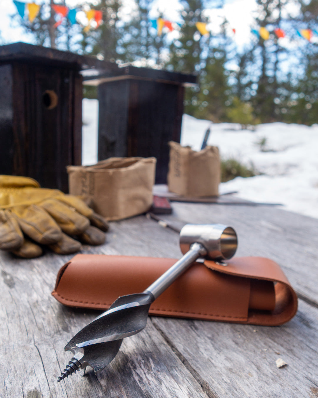 NAVERBOR / AUGER – BUSHCRAFT – OVERLEVELSESVERKTØY