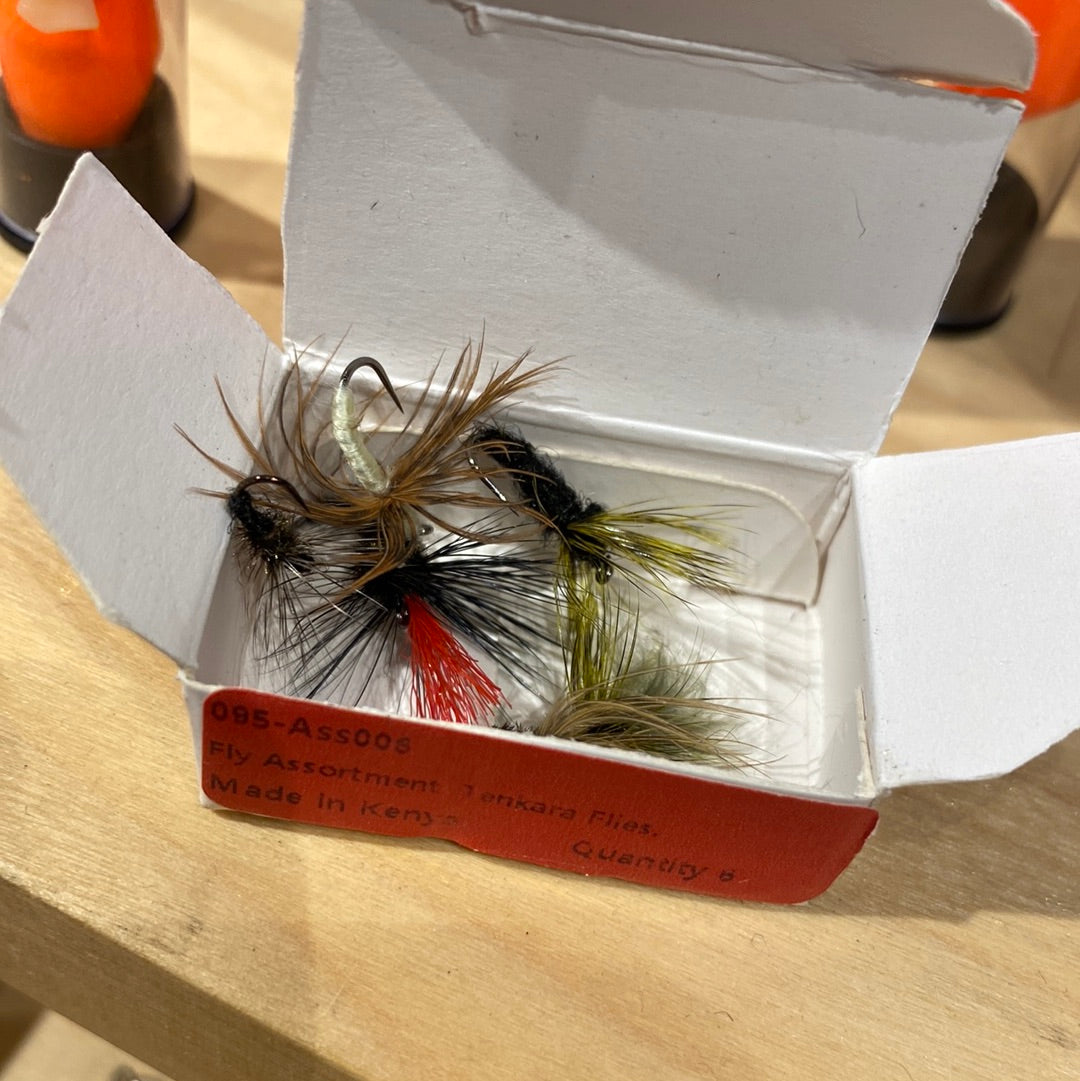 Tenkara – Fluepakke 6 Stk