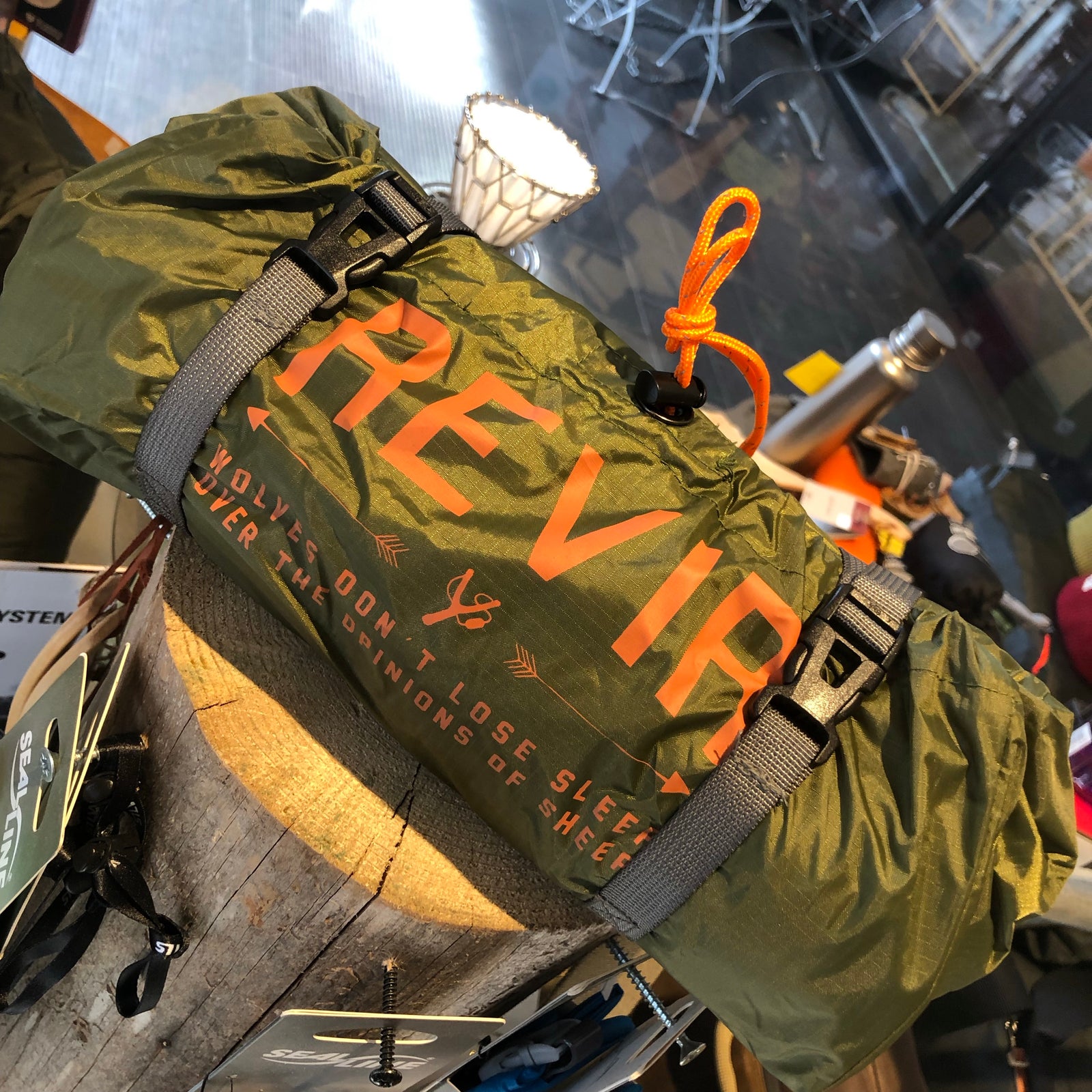 REVIR TARP HEGN – 3 x 4 METER RIPSTOP – M/ TELTPLUGGER OG TAU - REVIR OSLO