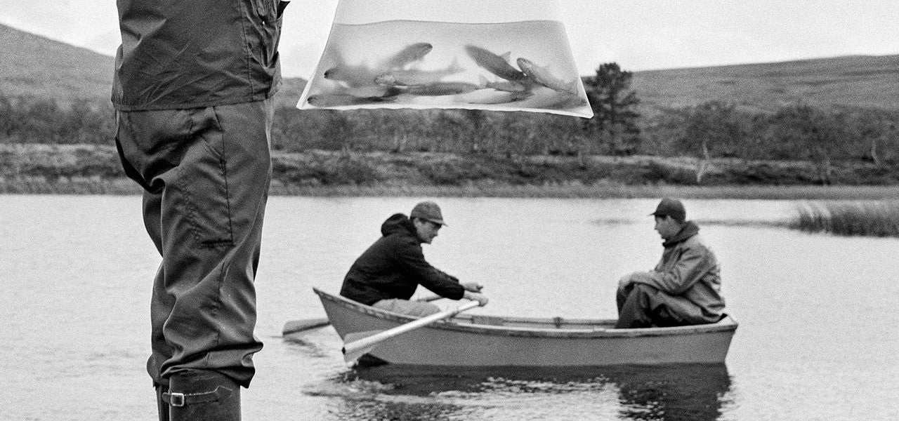 KÅSERI: LARS NILSSEN - ØRRETENS NORGESHISTORIE
