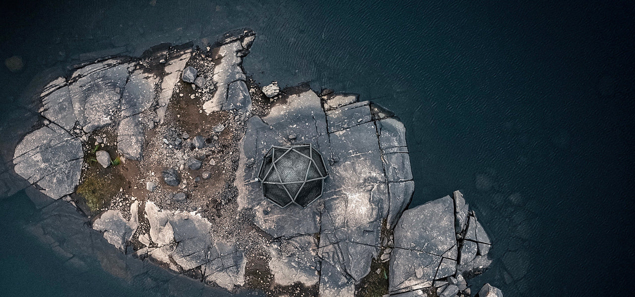 HEIMPLANET THE CAVE - BLACK CAIRO CAMO