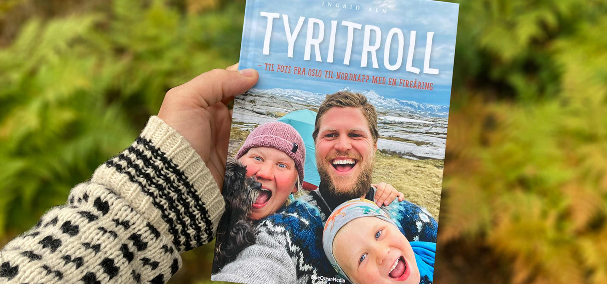 «TYRITROLL» BOKLANSERING I KJELLEREN