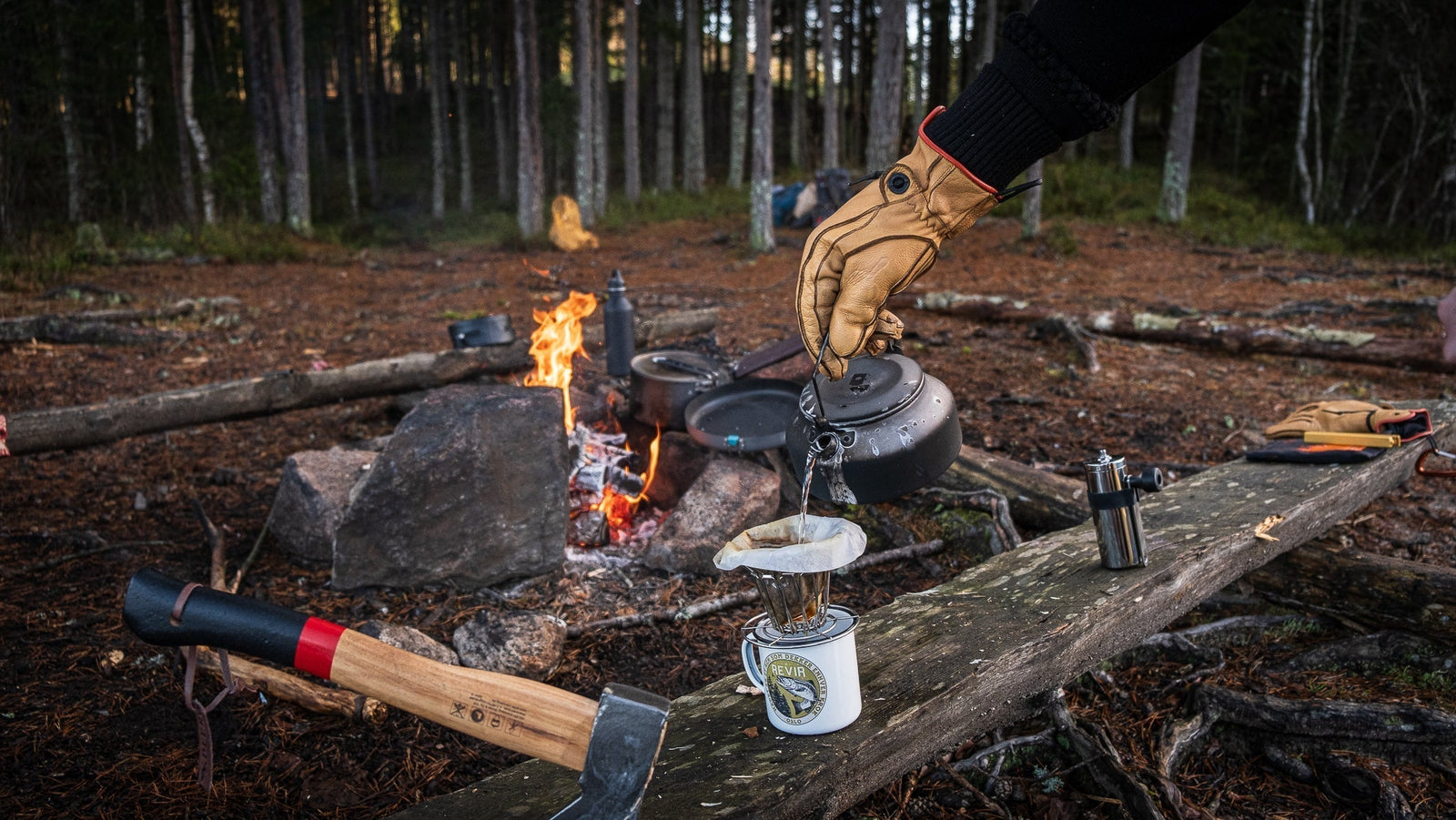 Livet er for kort for dårlig kaffe - også på tur!