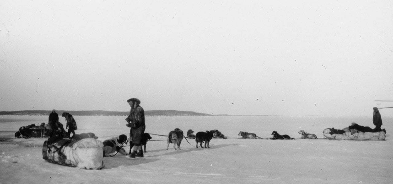 HELGE INGSTAD - FOR DET ER BLANT MENNESKER AT ENSOMHET BLIR TIL