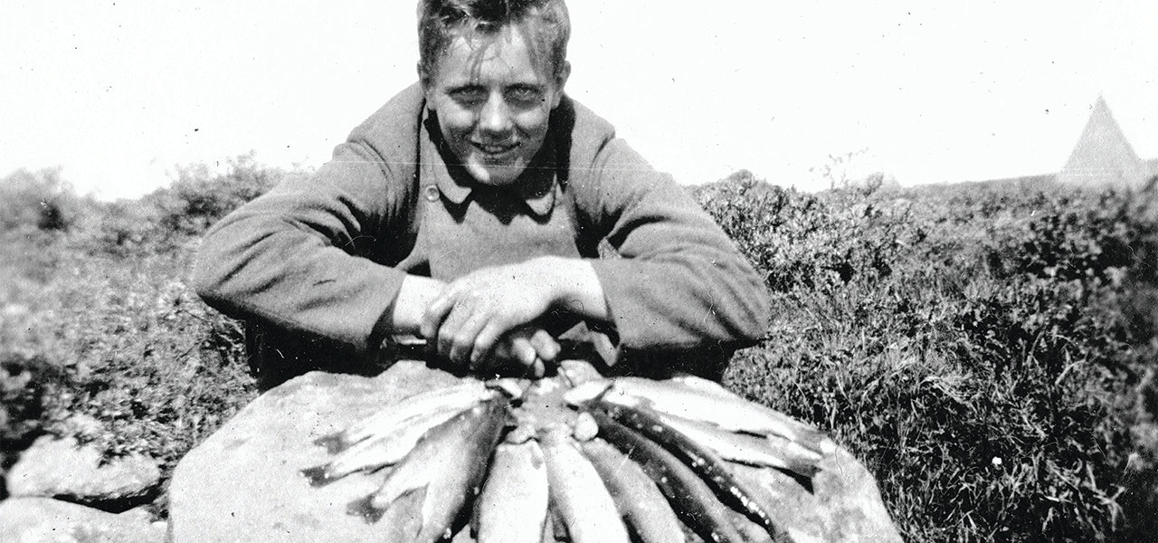 HELGE INGSTAD - DET BEGYNTE PÅ HARDANGERVIDDA