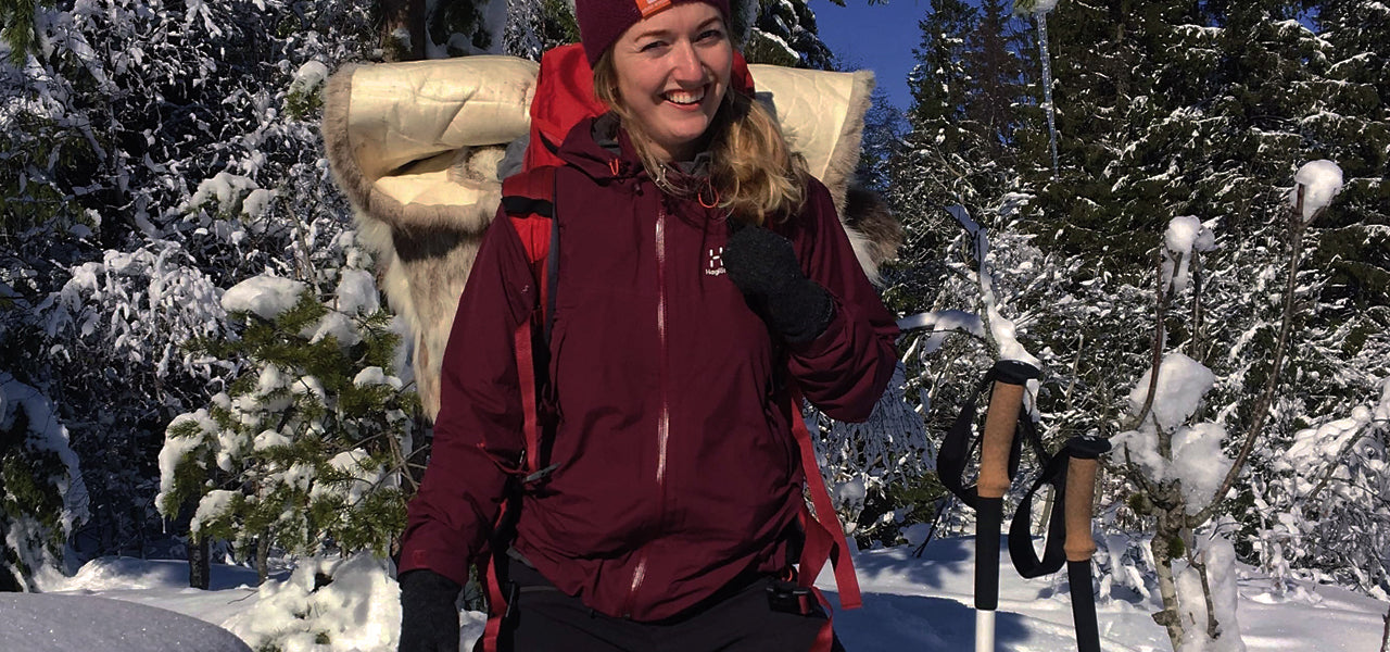 KRISTINE GÅR THE PACIFIC CREST TRAIL