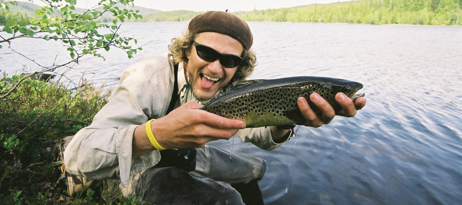 Lars Nilssen holder foredrag på Revir!