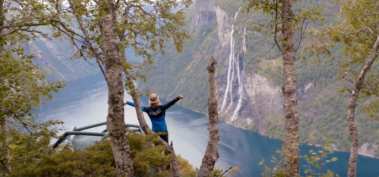 MAKKEN THE TOURIST: GEIRANGER