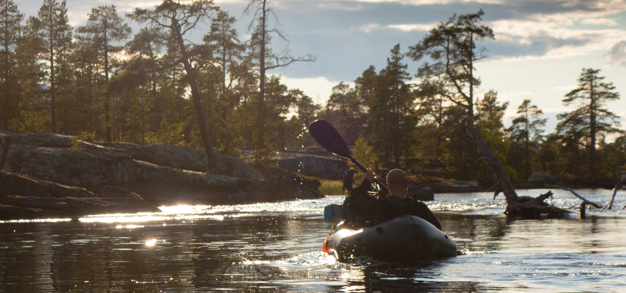 10 TIPS FOR PACKRAFT-TUREN