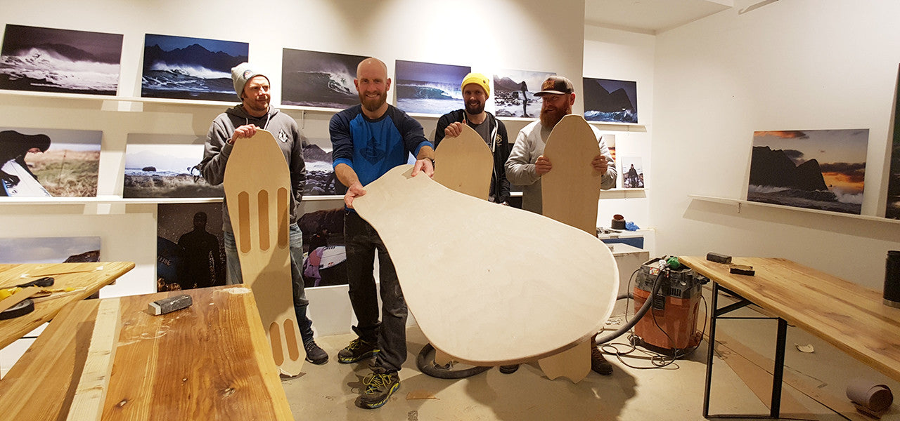 DIY POWSURF, NYE KURS.