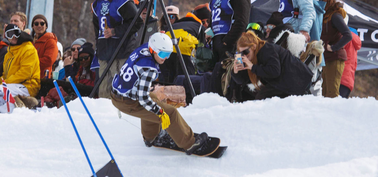 THE BANG SLALOM - SNOWSKATE