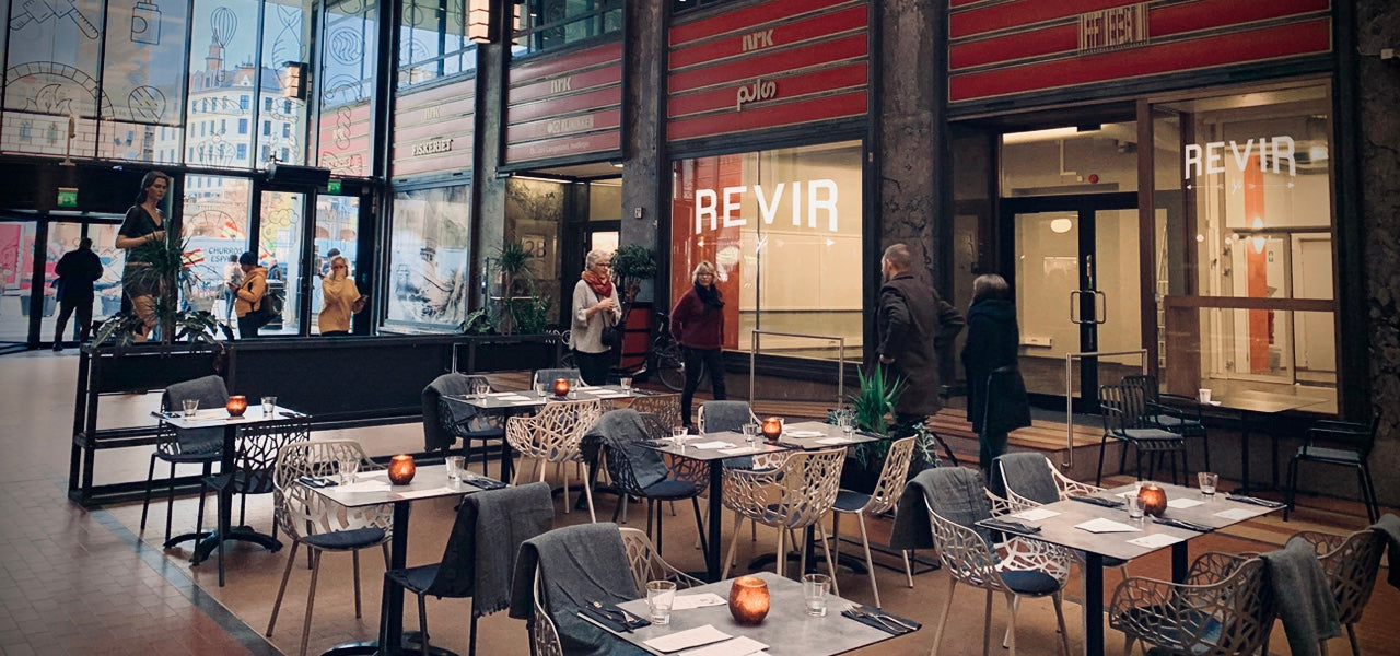 POW + REVIR = BRUKTMARKED 2019