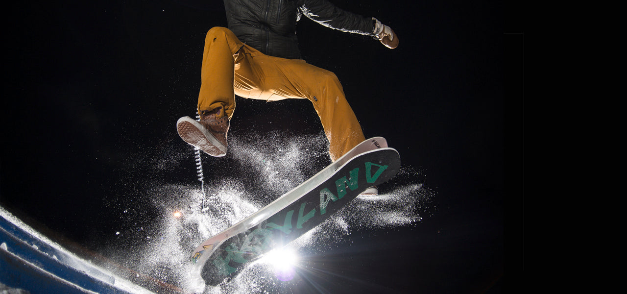 SNOWSKATE MED HOVLAND I WYLLER