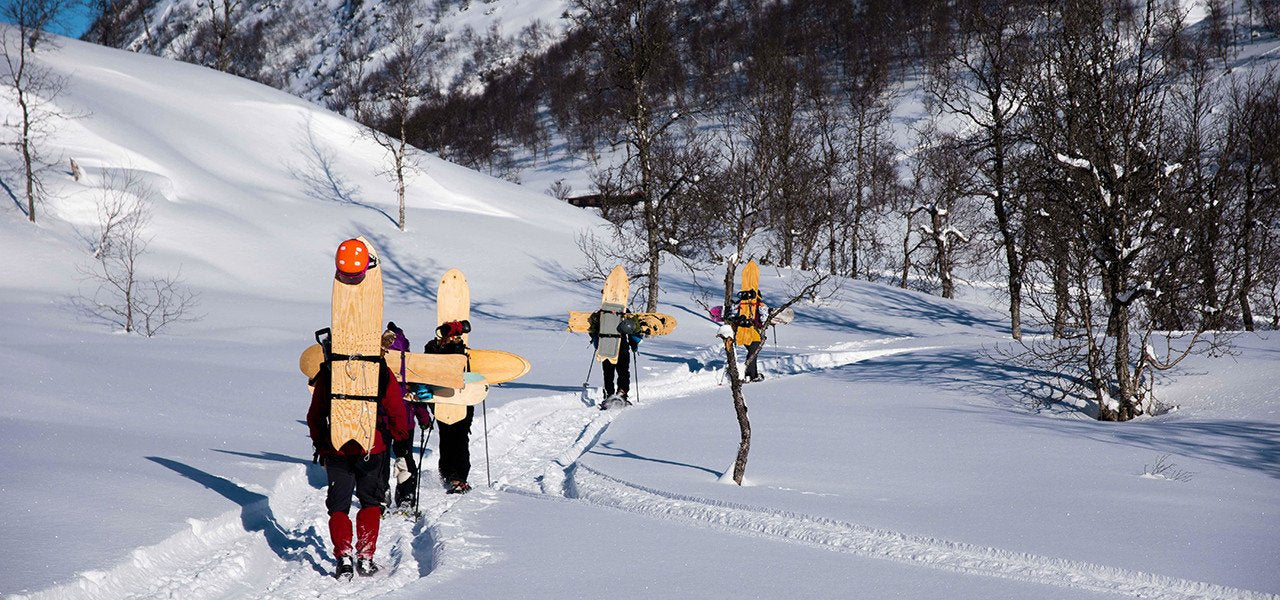 BINDINGLAUS - NOMINERT TIL SNOWBOARD AWARDS