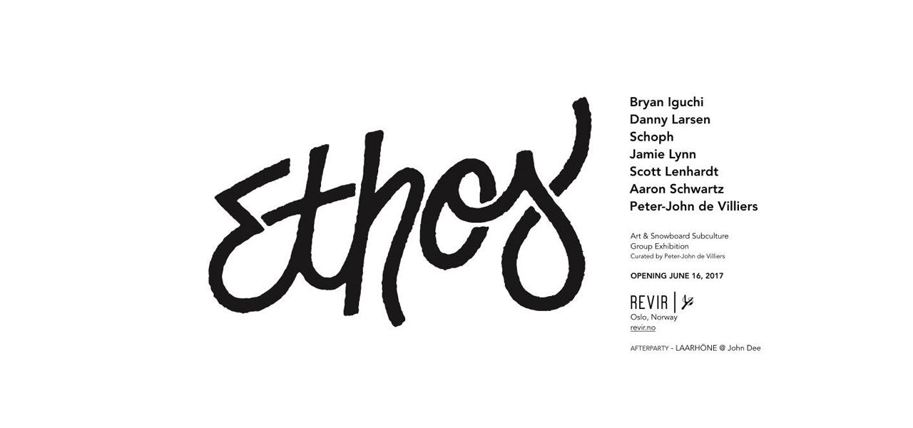 ETHOS - ART IN SNOWBOARDING