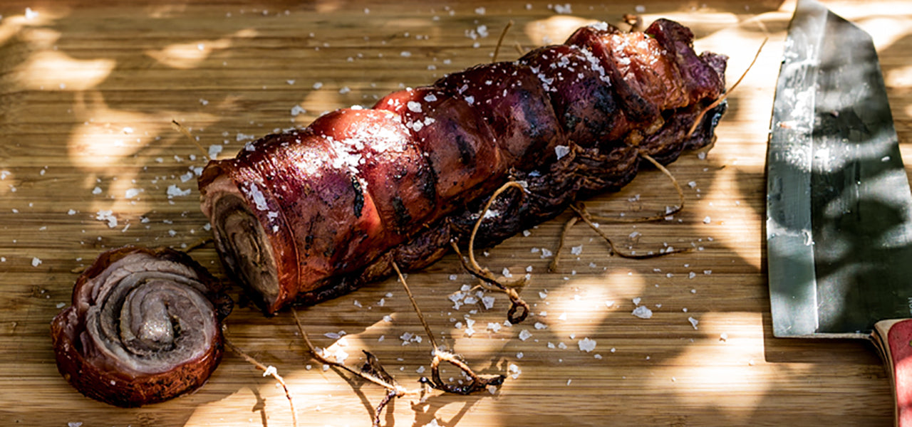 GRILL & BBQBIBELEN - LAMMERIBBE
