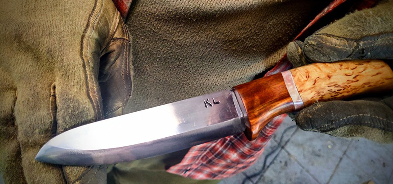 KURS I KNIVMAKING MED JACOB WEISÆTH