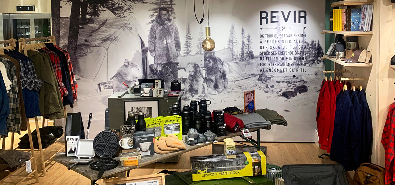 REVIR AVSTIKKER - MAJORSTUGGU