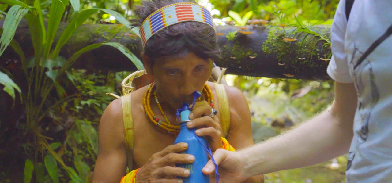 LIFESTRAW - JUNGELTEST