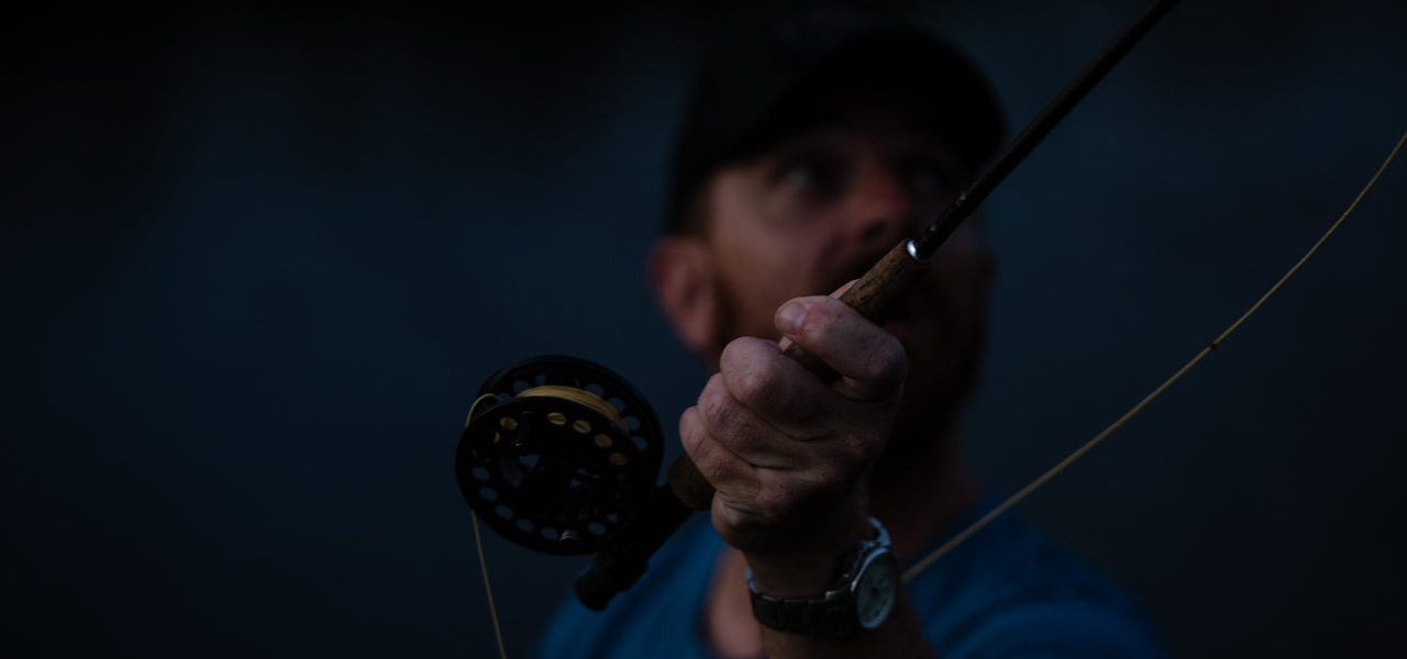 FLUEFISKE - DEN LENGSTE MULIGE VEIEN MELLOM TO PUNKTER