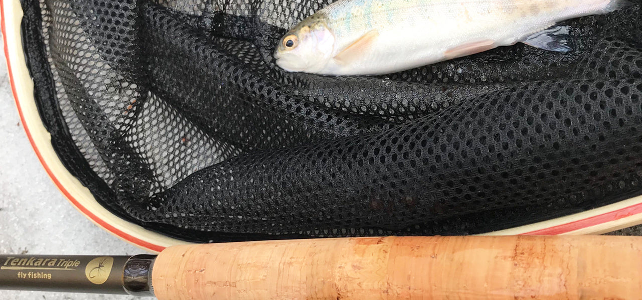 TENKARA – TOPPKNYTT FLUEFISKE