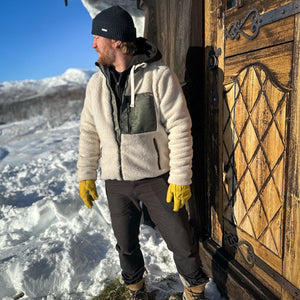 Iron and Resin – Mammoth Sherpa Jacket