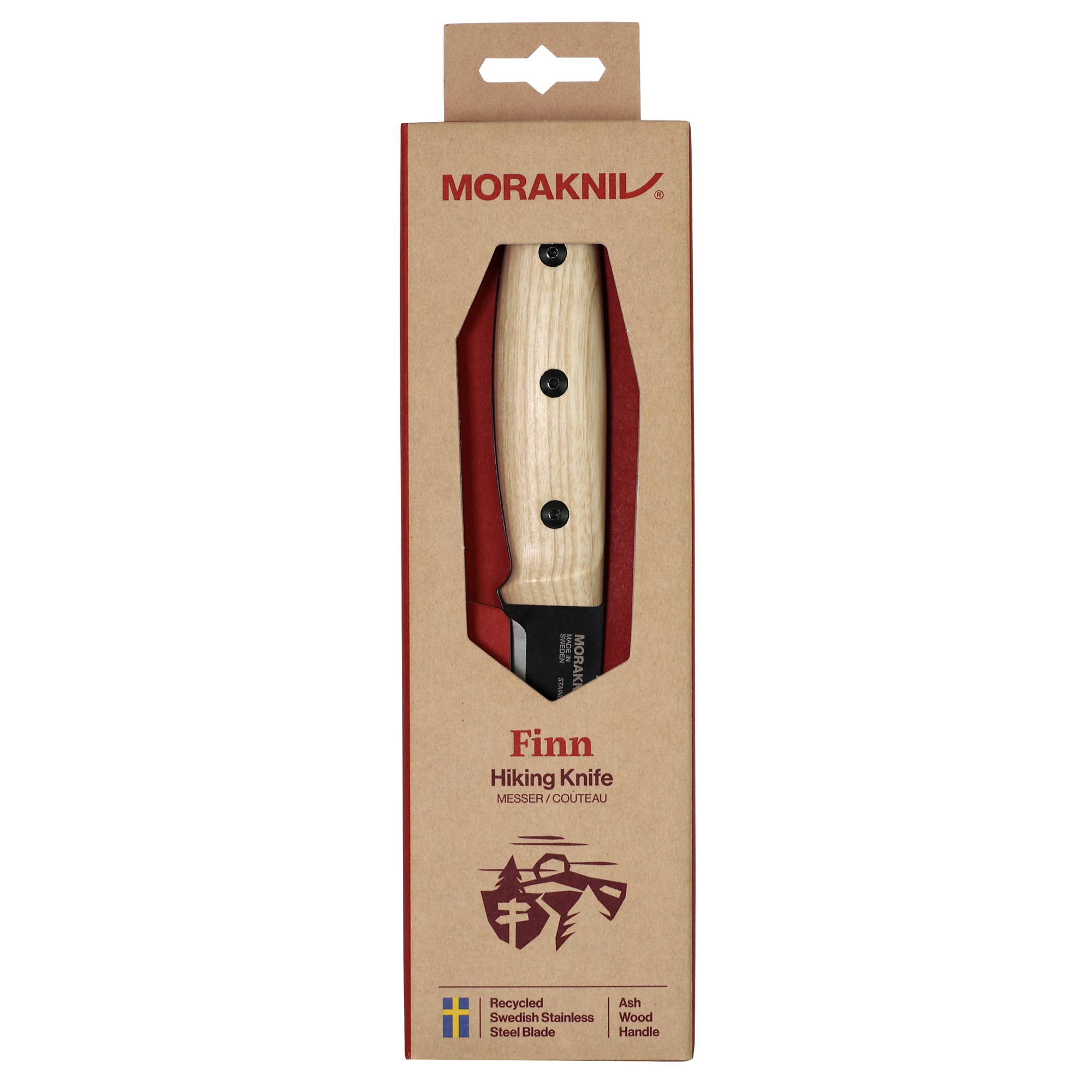 MORA – FINN BLACKBLADE – KNIV