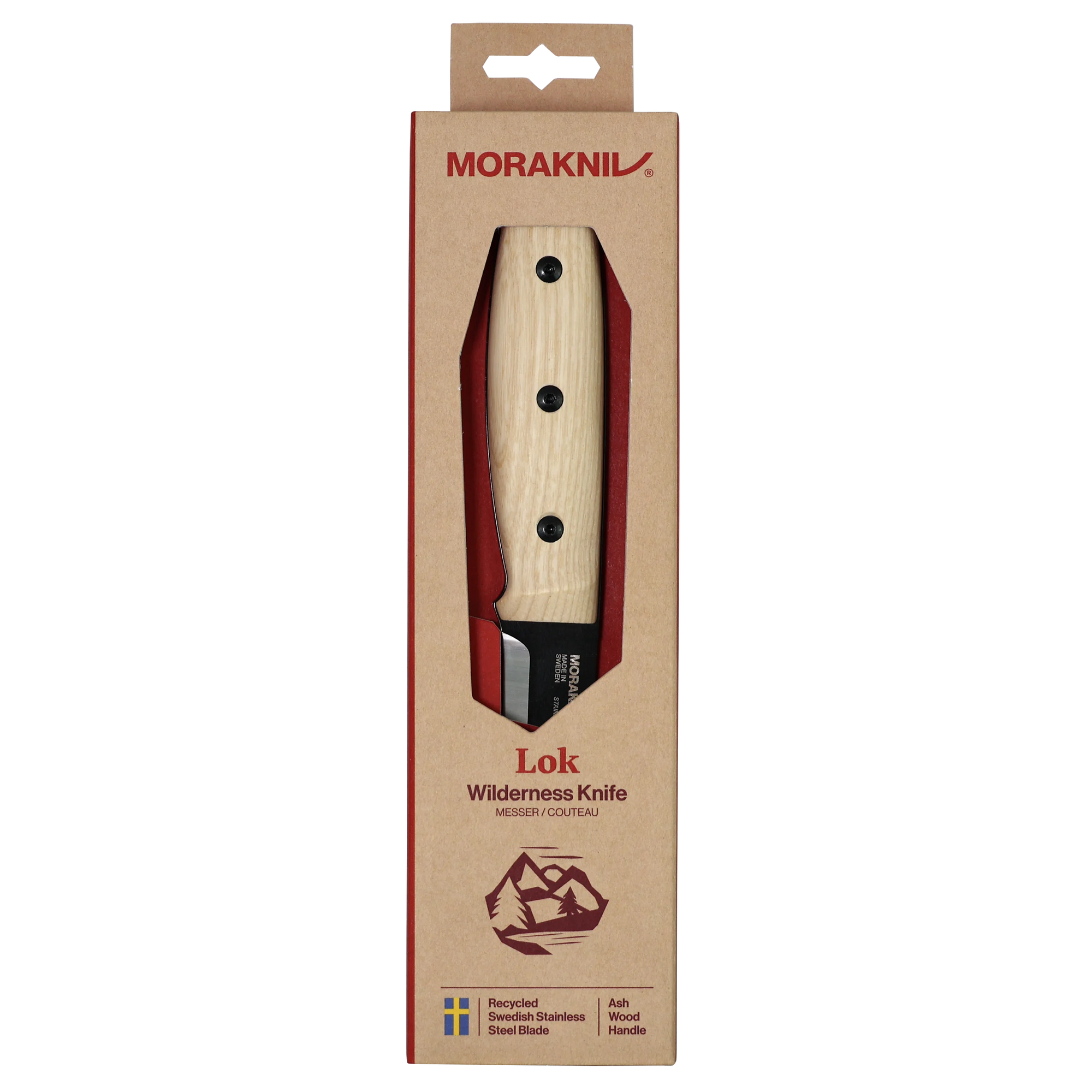 MORA – LOK BLACKBLADE – KNIV