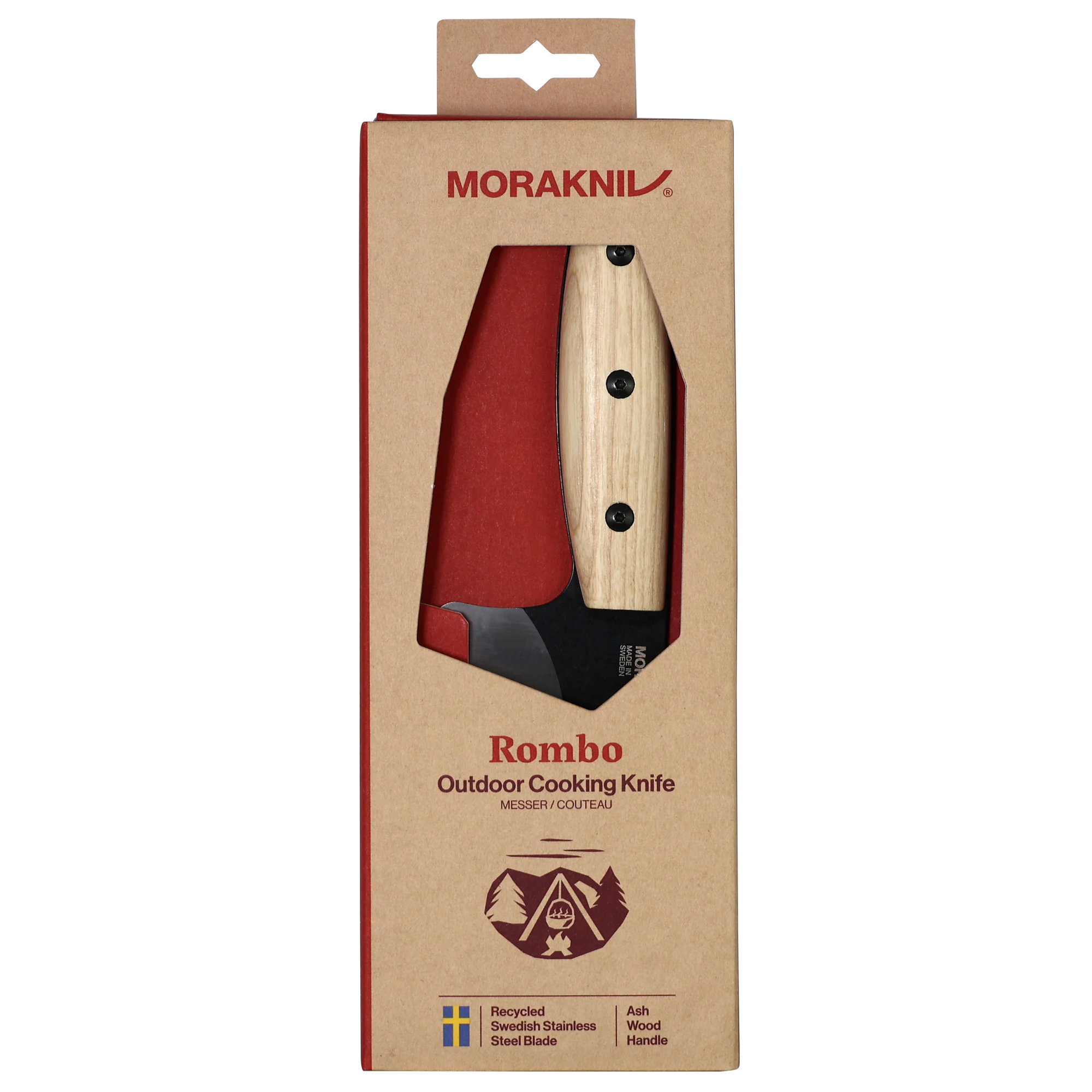 MORA – ROMBO BLACKBLADE – KNIV