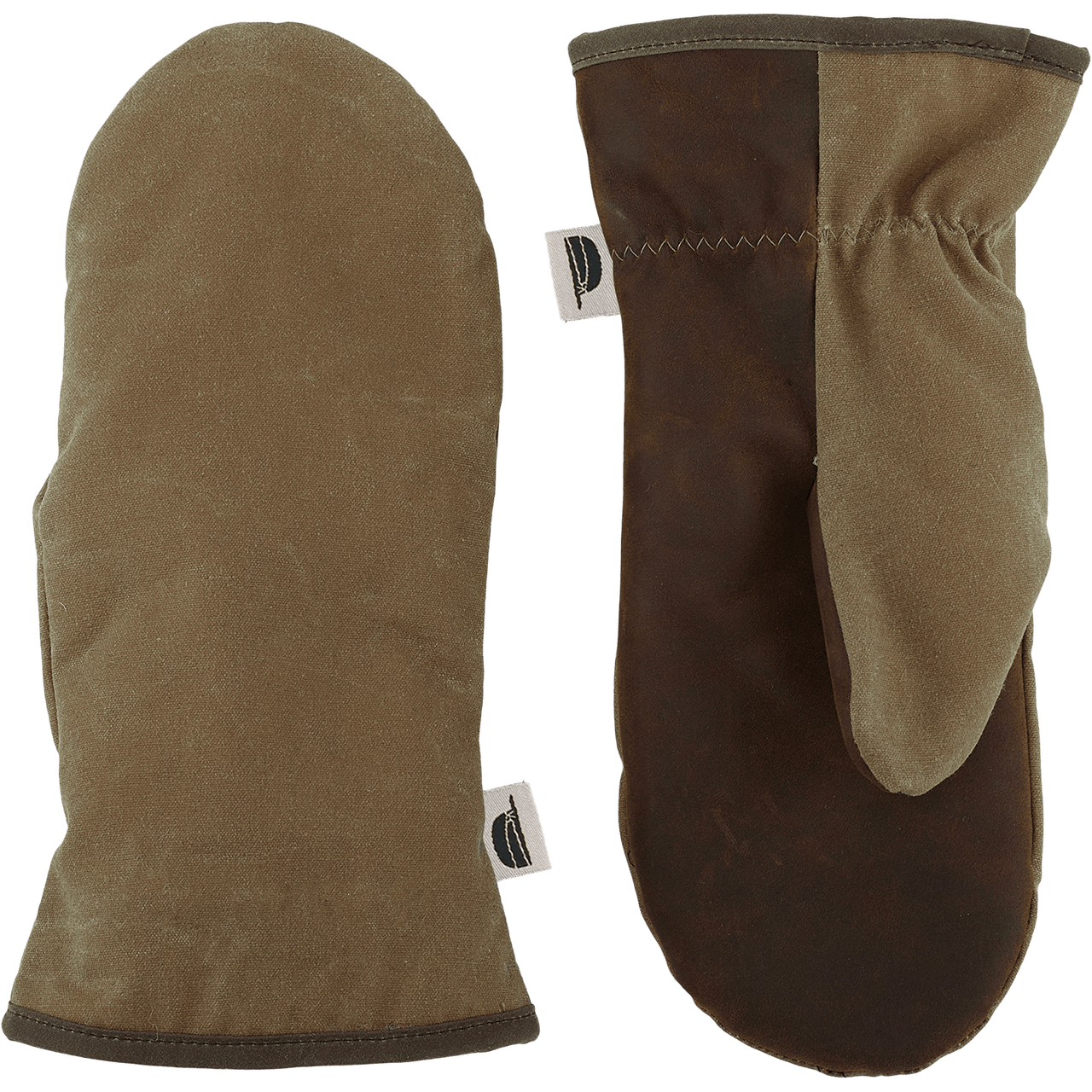 Stormy Kromer – Waxed Tough Mitts – votter i ull og oilskin