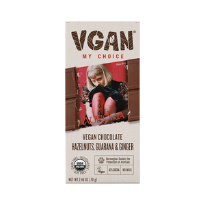 Vegan Chocolate – Ginger & Guarana