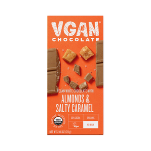 Vegan Chocolate – Salty Caramel