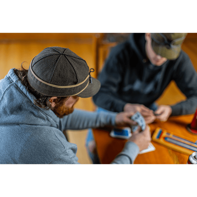 Stormy Kromer – Original Kromer Mackinaw – ullcaps