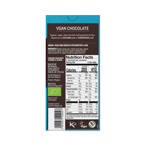 Vegan Chocolate – Grapefrukt og Chia
