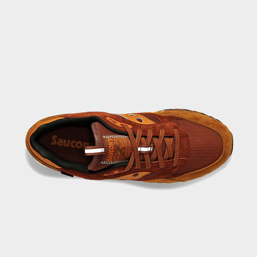 Saucony – Shadow 6000 GTX – joggesko – brown