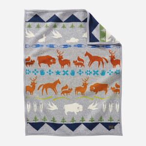Pendleton – Jacquard Feltbound Muchacho – ullteppe til barn