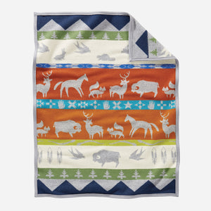Pendleton – Jacquard Feltbound Muchacho – ullteppe til barn