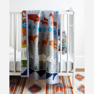 Pendleton – Jacquard Feltbound Muchacho – ullteppe til barn